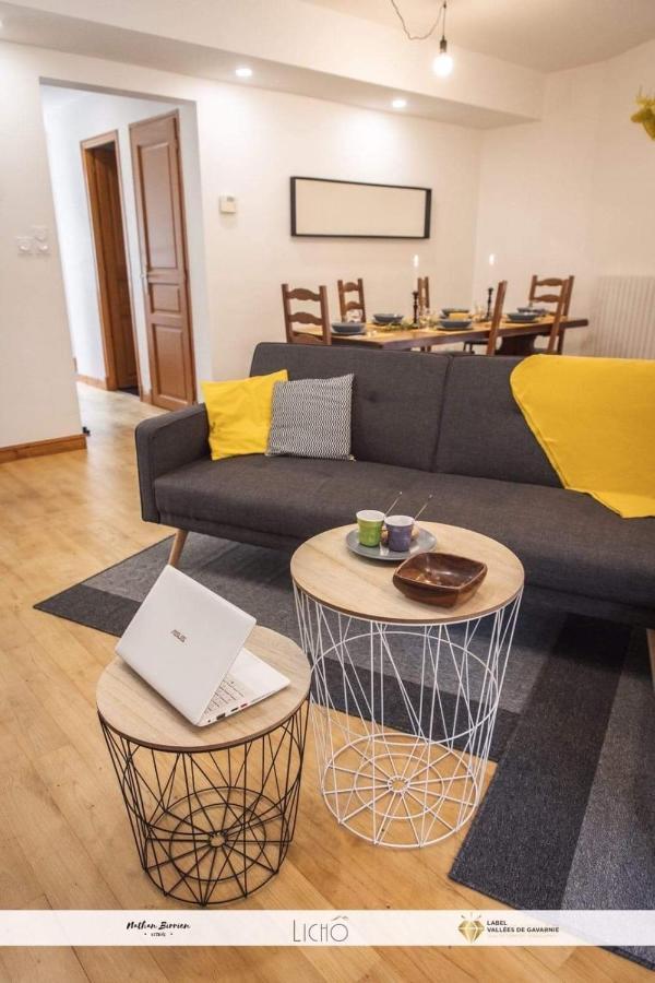 Appartement Gavarnie Residence Les 3 Cirques Gèdre Zewnętrze zdjęcie