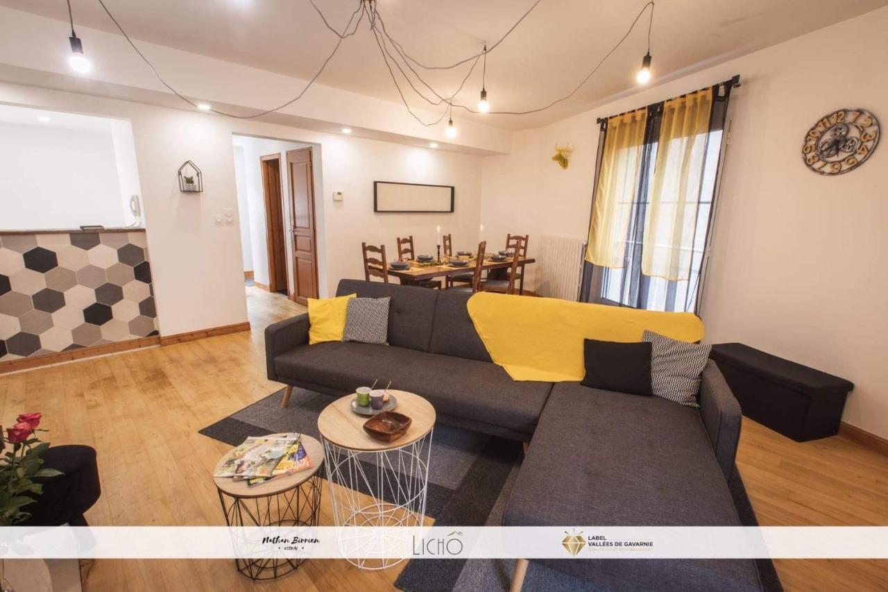 Appartement Gavarnie Residence Les 3 Cirques Gèdre Zewnętrze zdjęcie