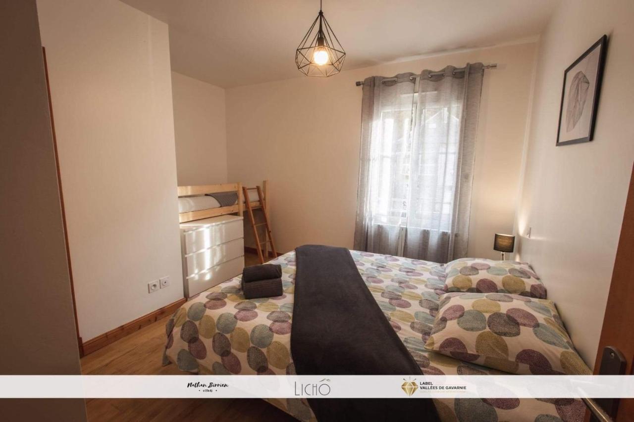 Appartement Gavarnie Residence Les 3 Cirques Gèdre Zewnętrze zdjęcie