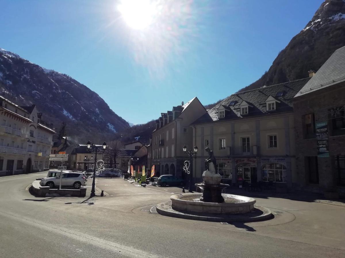 Appartement Gavarnie Residence Les 3 Cirques Gèdre Zewnętrze zdjęcie